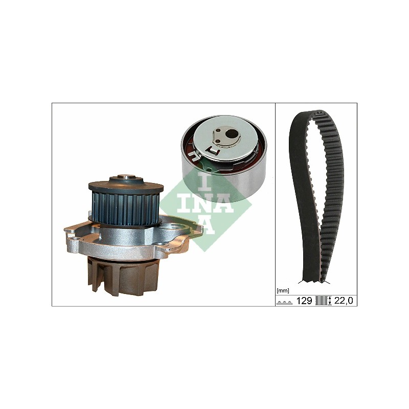 KD + POMPE A EAU - Réf. 530 0462 30