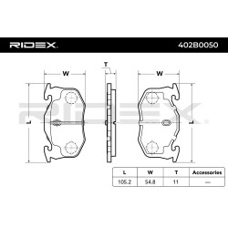 RIDEX - Réf. 402B0050