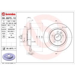 BREMBO - Réf. 08.9975.11