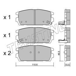Rotule de direction - Réf. 5230
