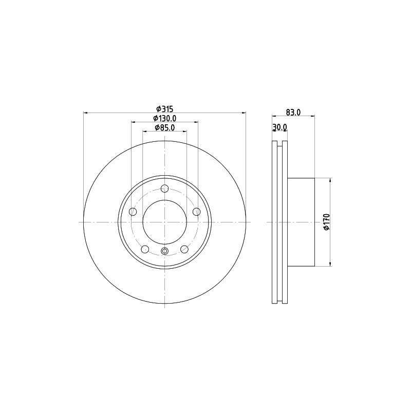 Rotule de direction - Réf. 54134