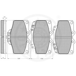 Rotule de direction - Réf. 9837