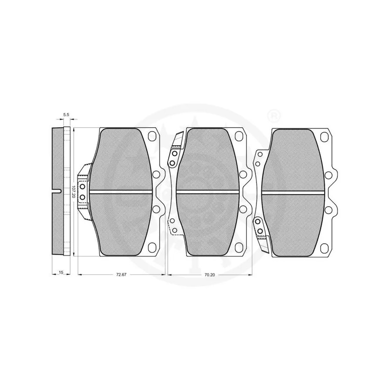 Rotule de direction - Réf. 9837