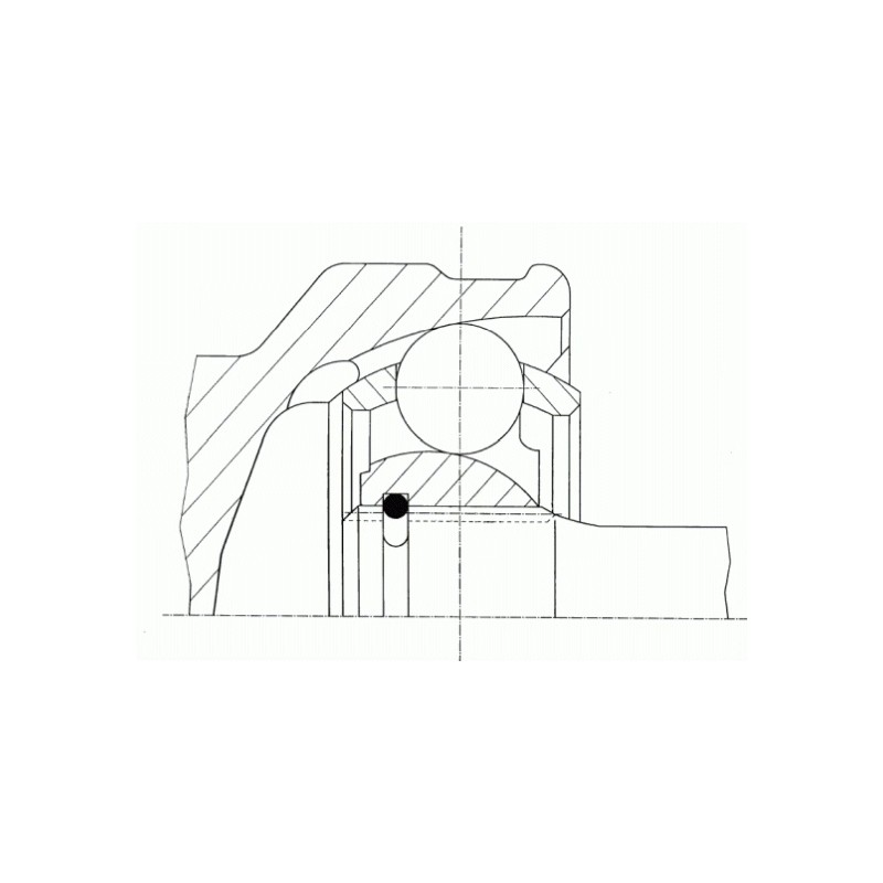 Rotule de suspension - Réf. 21385