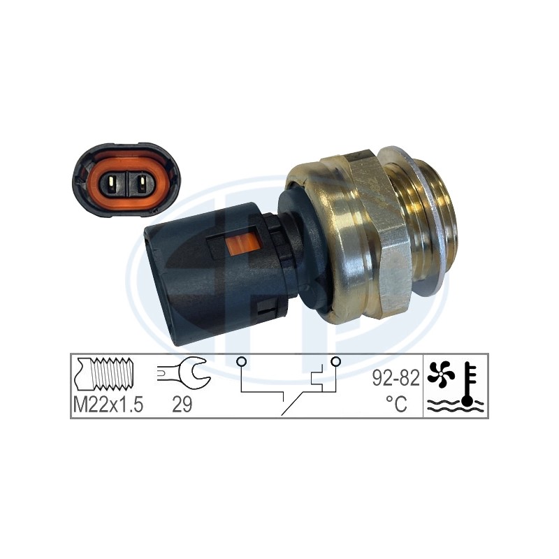 Ventilateur radiateur - Réf. 330181