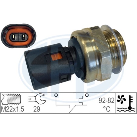 Ventilateur radiateur - Réf. 330181