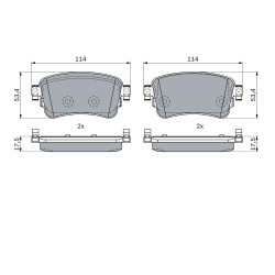 BOSCH - Réf. 0 986 424 437