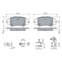 BOSCH - Réf. 0 986 460 291