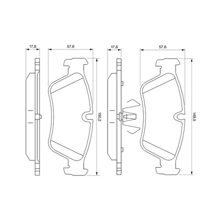 BOSCH - Réf. 0 986 494 096