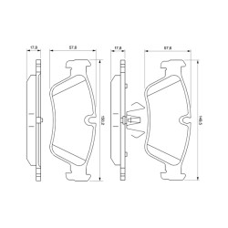 BOSCH - Réf. 0 986 494 096