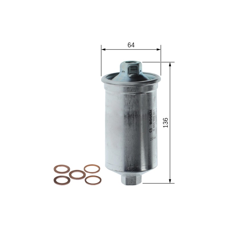 BOSCH - Réf. 0450 905 021