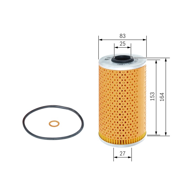 BOSCH - Réf. 1 457 429 121