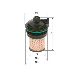 BOSCH - Réf. F 026 402 247