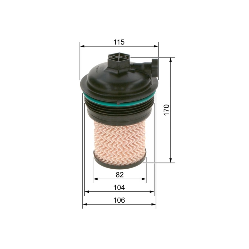 BOSCH - Réf. F 026 402 247