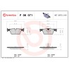 BREMBO - Réf. P06071