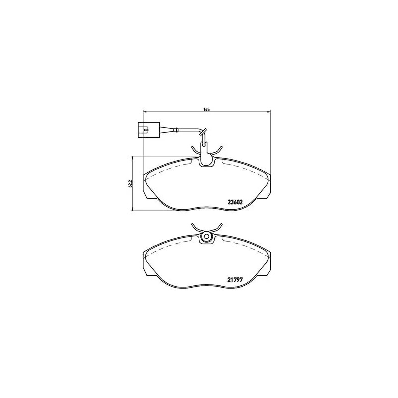BREMBO - Réf. P23083