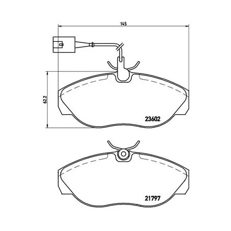 BREMBO - Réf. P23083