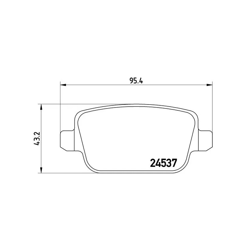 BREMBO - Réf. P24075