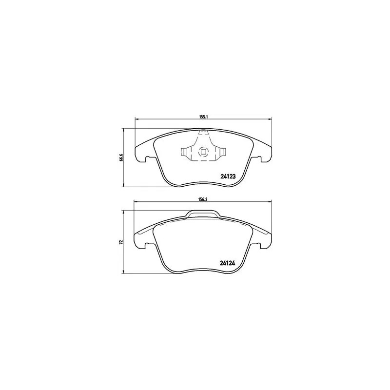 BREMBO - Réf. P24076