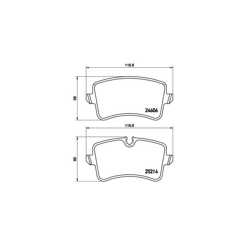 BREMBO - Réf. P85119
