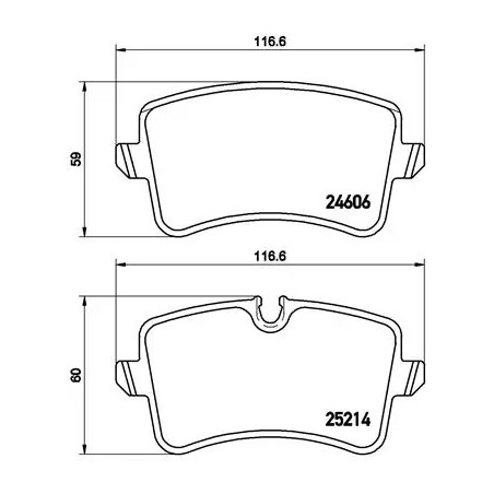 BREMBO - Réf. P85119