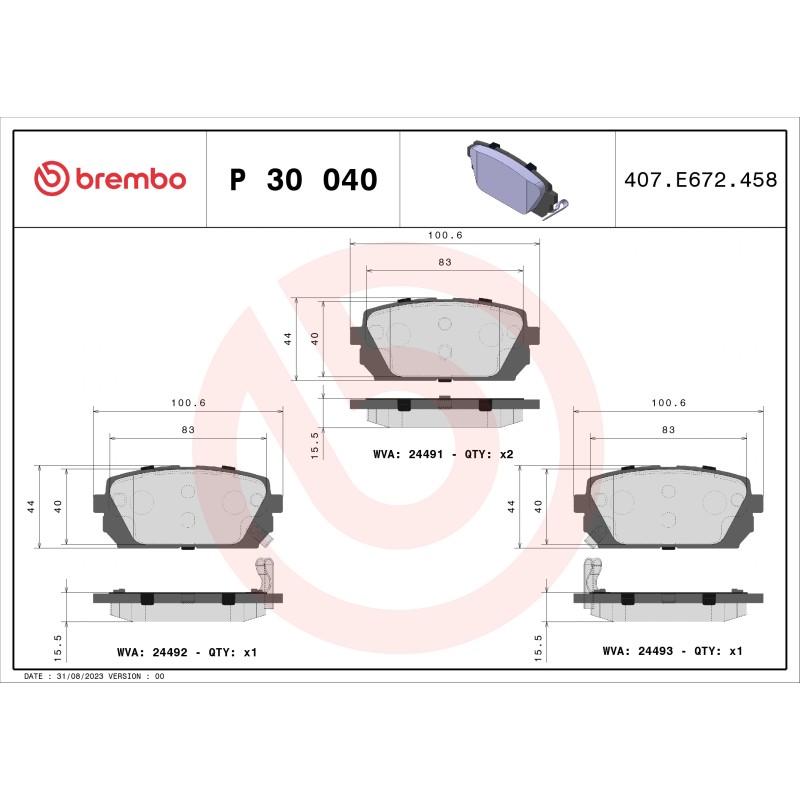 BREMBO
