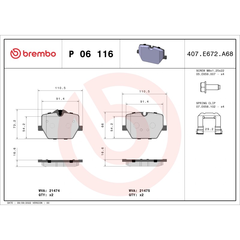 BREMBO