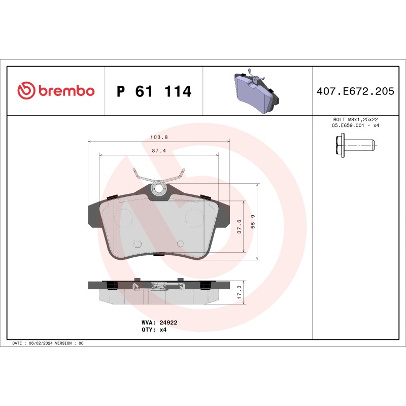 BREMBO
