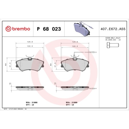 BREMBO