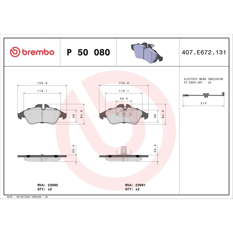 BREMBO