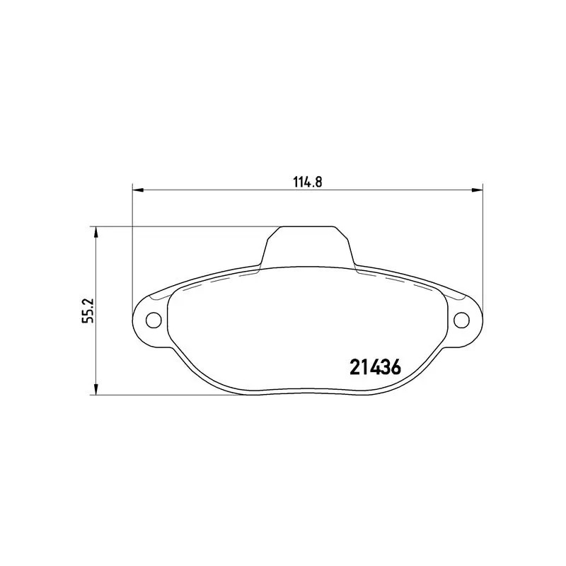BREMBO - Réf. P23060