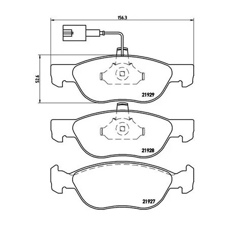 BREMBO - Réf. P23070