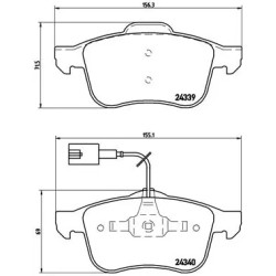 BREMBO - Réf. P23103
