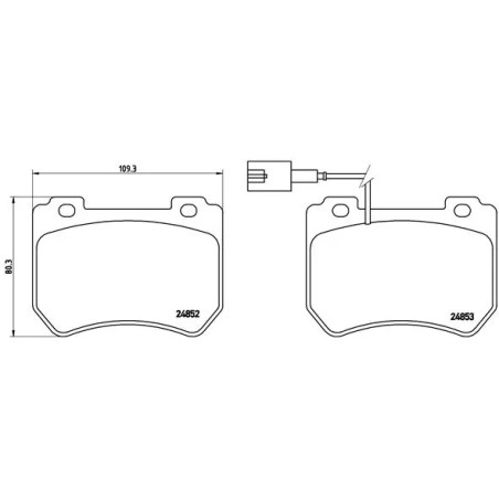BREMBO - Réf. P23129