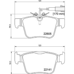 BREMBO - Réf. P23180