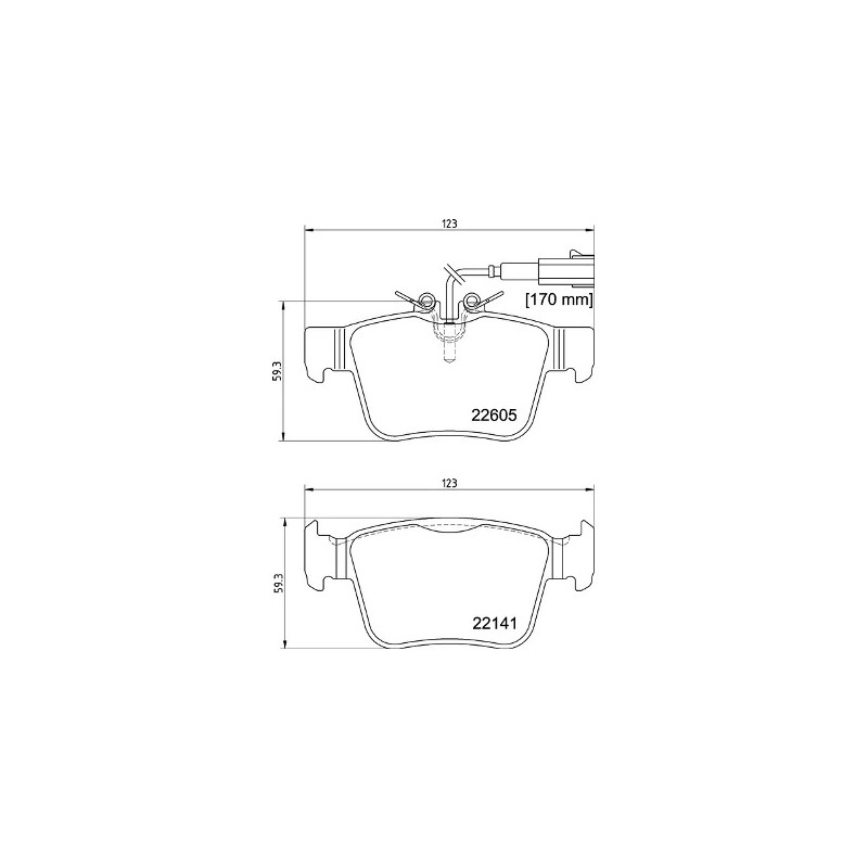 BREMBO - Réf. P23180
