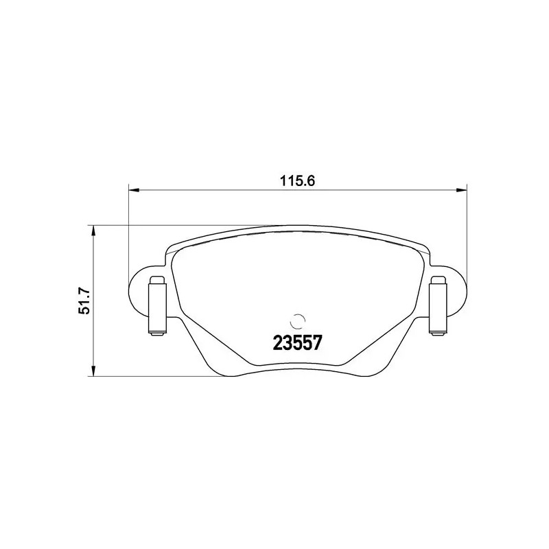 BREMBO - Réf. P24059