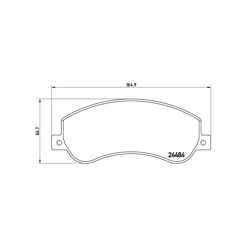 BREMBO - Réf. P24064