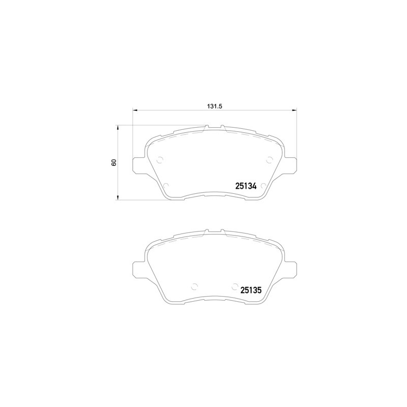 BREMBO - Réf. P24151