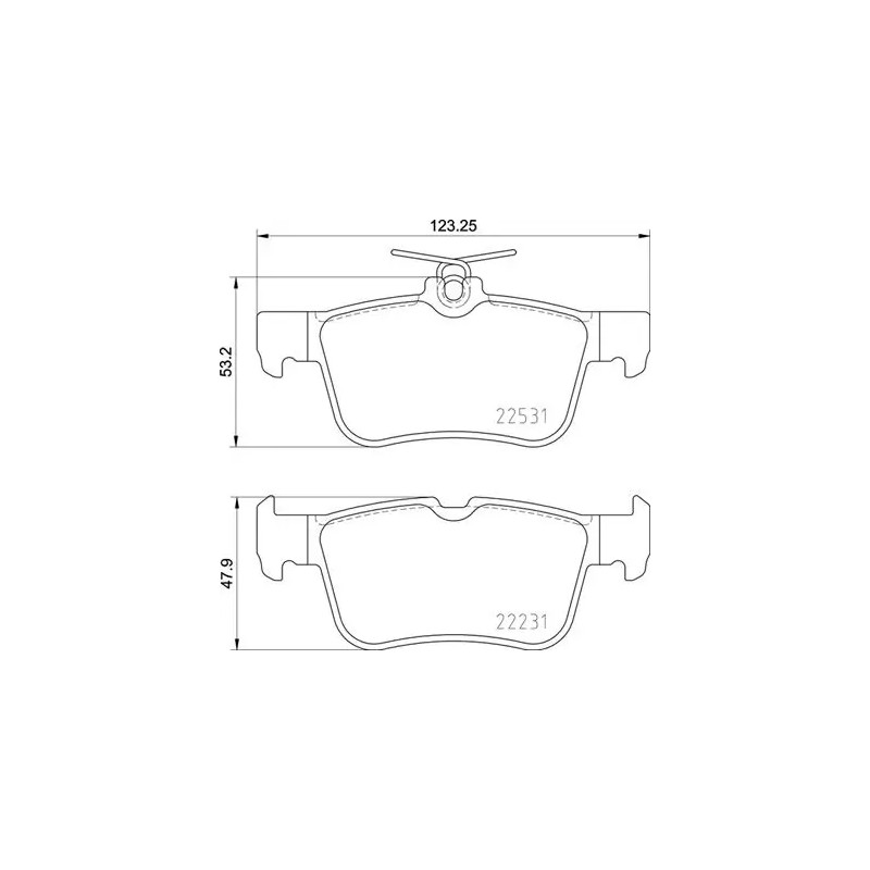 BREMBO - Réf. P24175