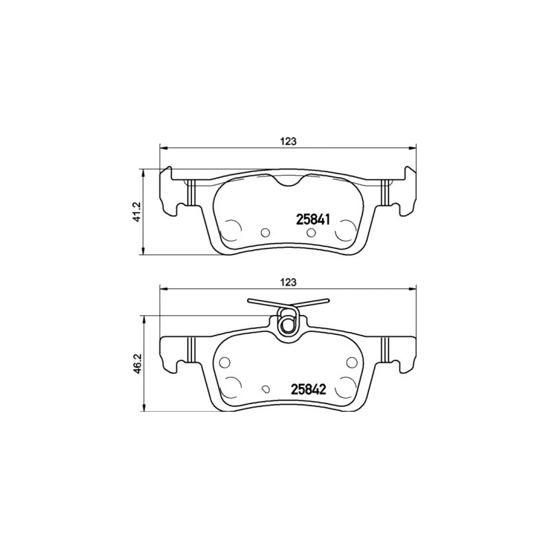 BREMBO - Réf. P24204