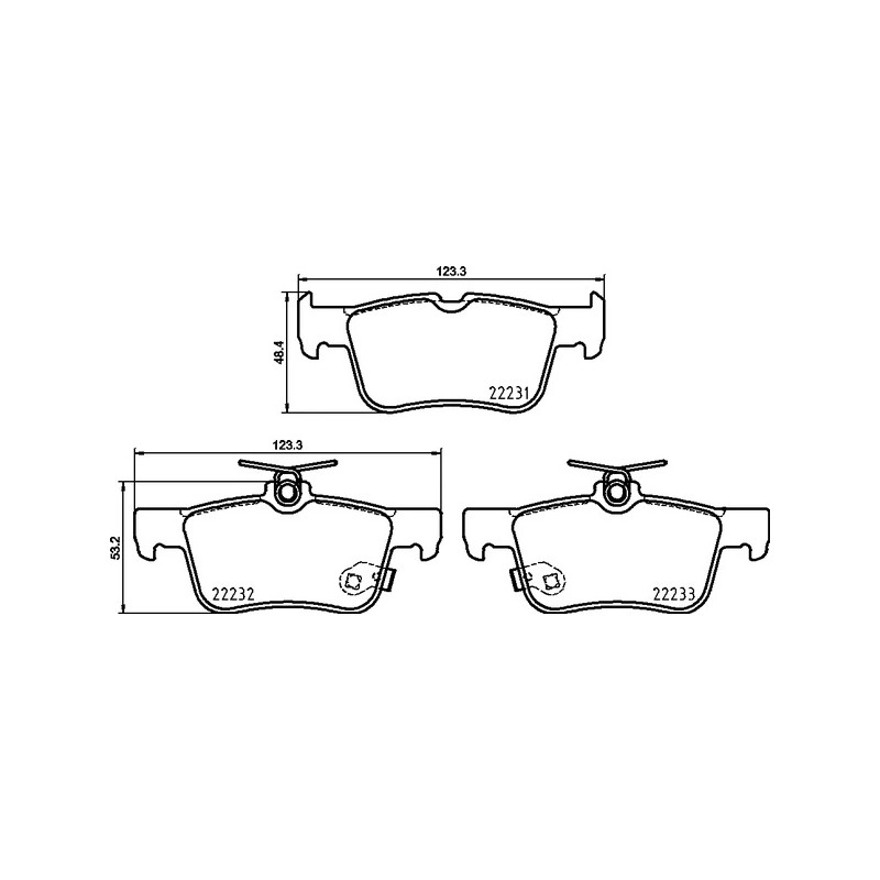 BREMBO - Réf. P24217