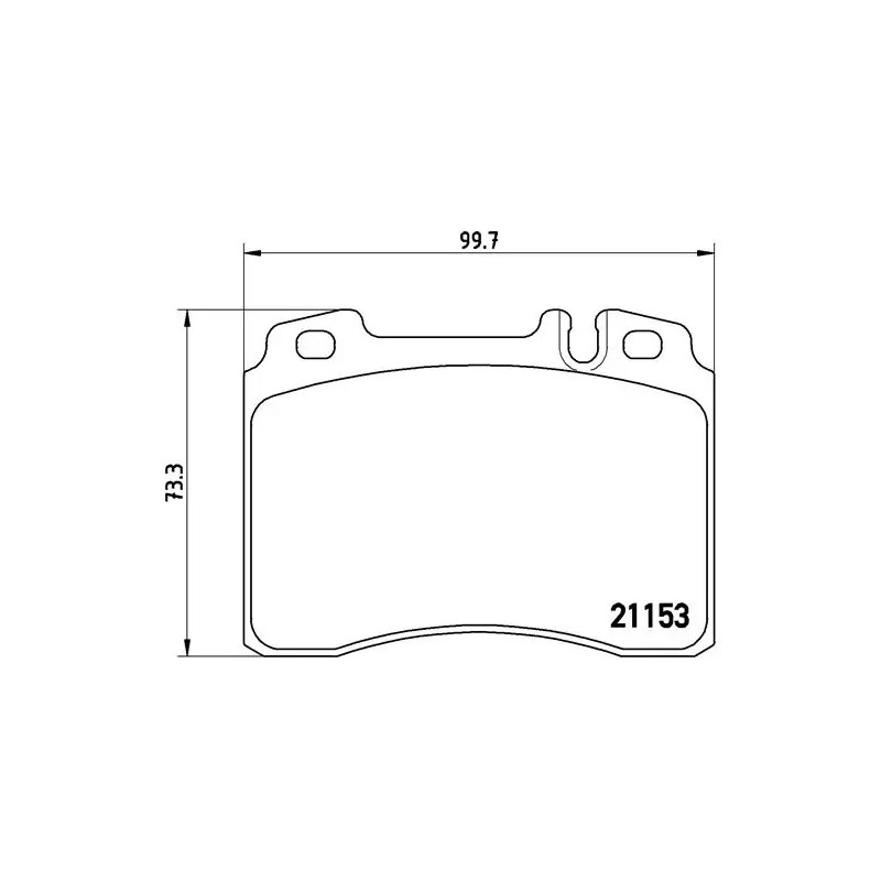 BREMBO - Réf. P50022