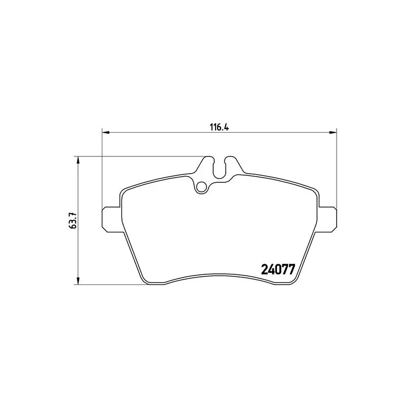 BREMBO - Réf. P50056