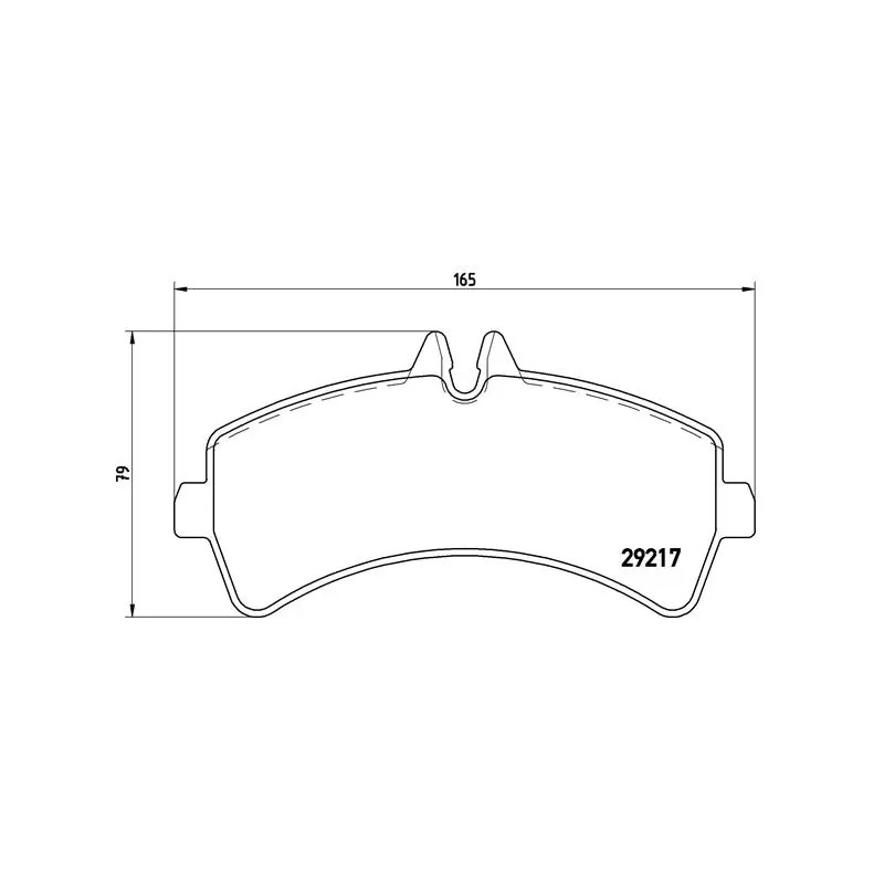 BREMBO - Réf. P50060