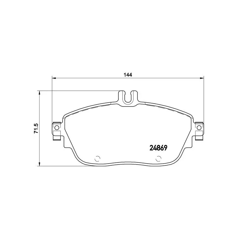 BREMBO - Réf. P50093