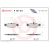 BREMBO - Réf. P59011