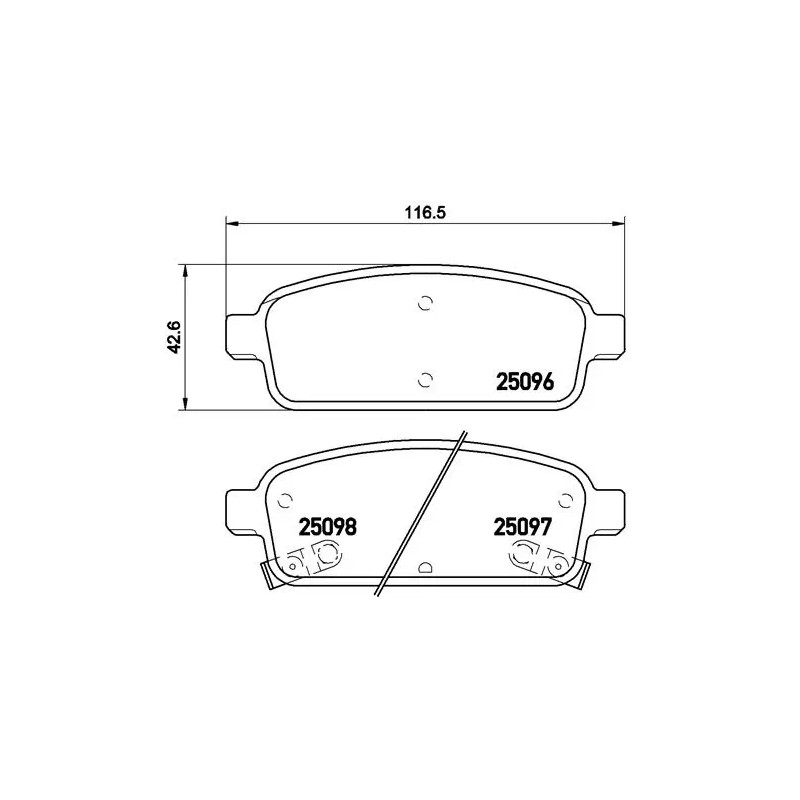 BREMBO - Réf. P59080