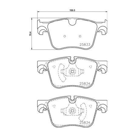 BREMBO - Réf. P61127