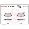 BREMBO - Réf. P68063